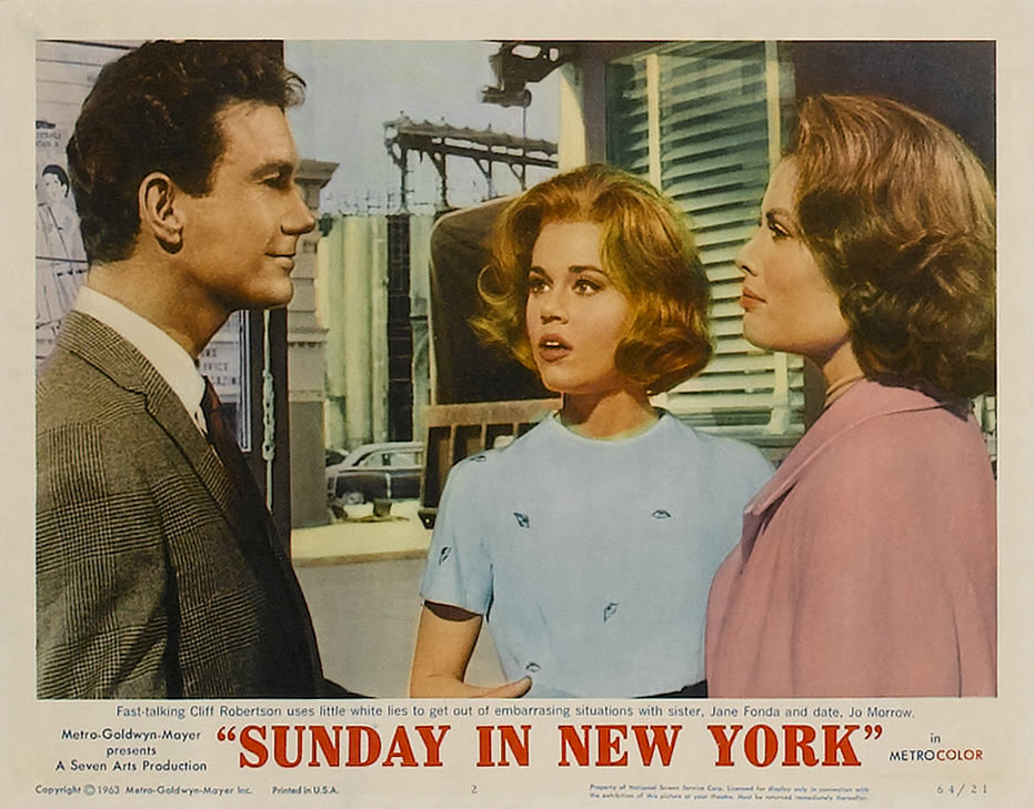 Sunday in new york